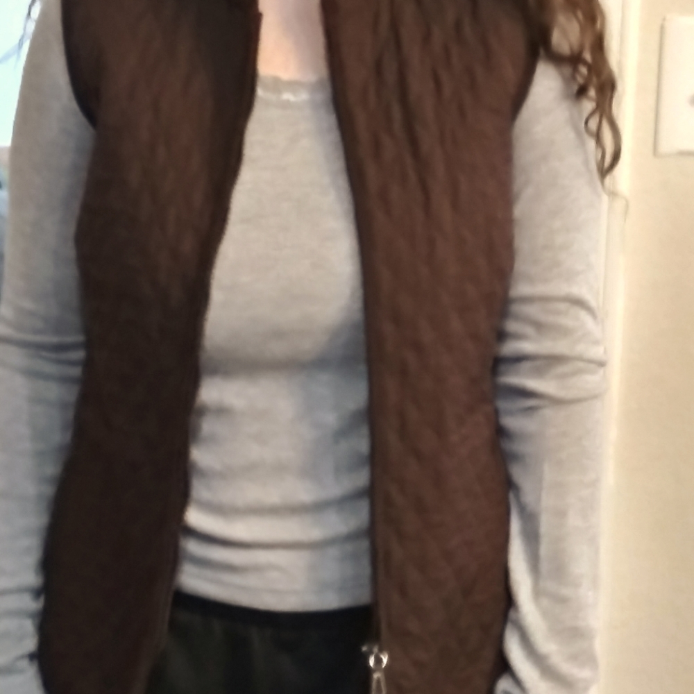 Talbot women's vest Size small